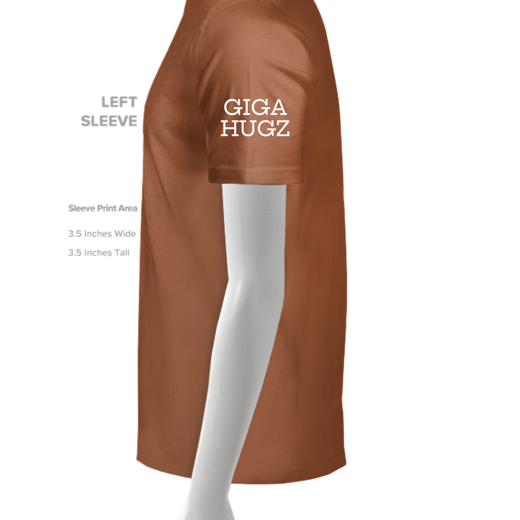Fan Texas Orange - G640 - SLEEVE_LEFT