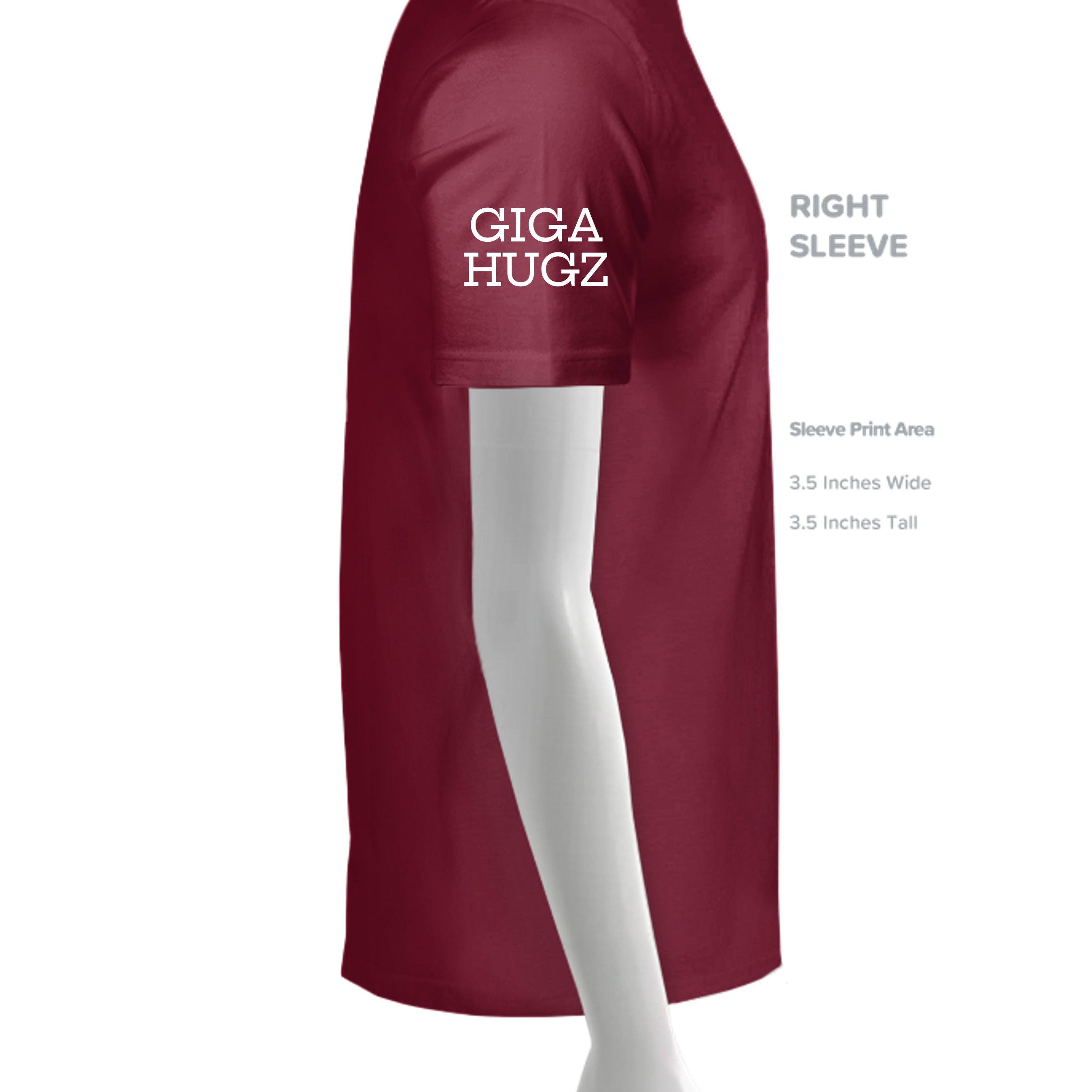 CARDINAL RED - G640 - SLEEVE_RIGHT